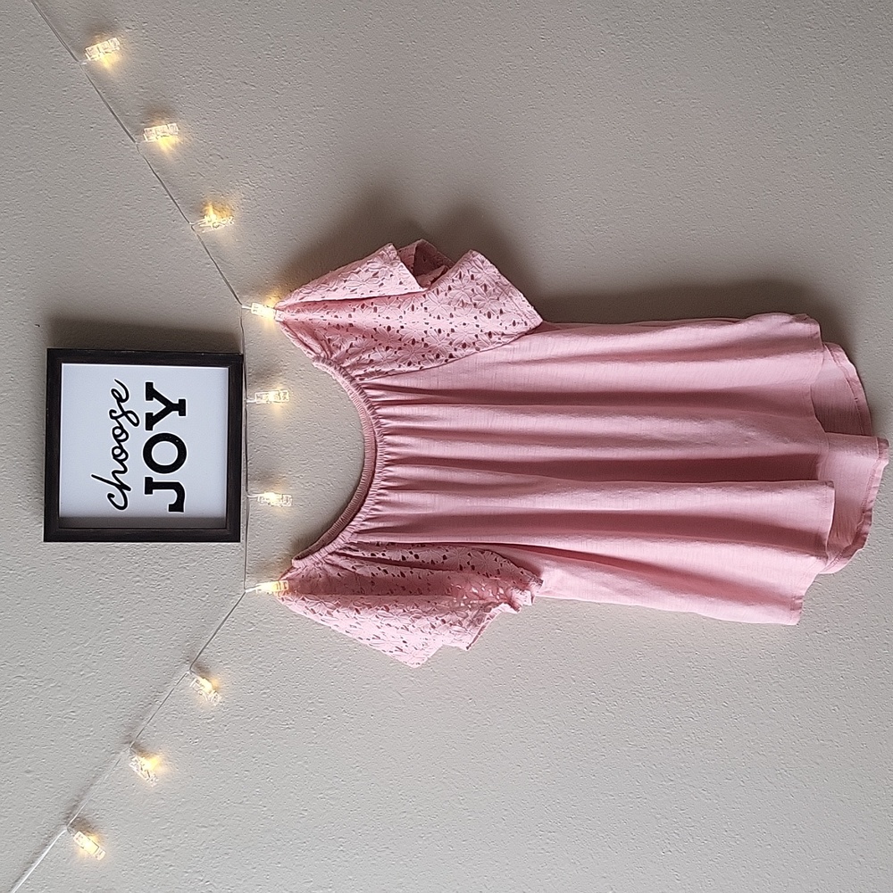 Girls Bohemian Top Size 10-12